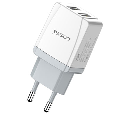Yesido Travel Charger 2.4A - iCase Stores