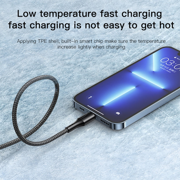 Yesido Type-C To Lightning Data Sync Charging Cable 1.2M