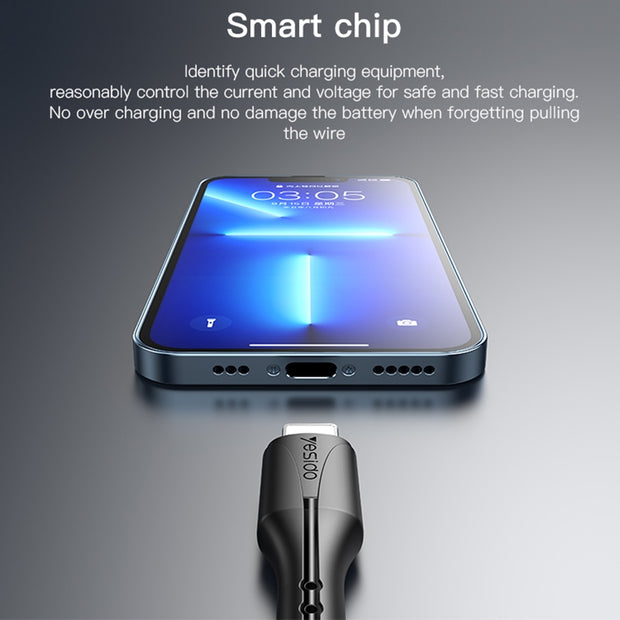Yesido Type-C To Lightning Data Sync Charging Cable 1.2M