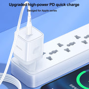Yesido Type-C Port Mini Travel Fast Charger 20W