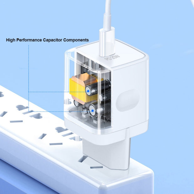 Yesido Type-C Port Mini Travel Fast Charger 20W