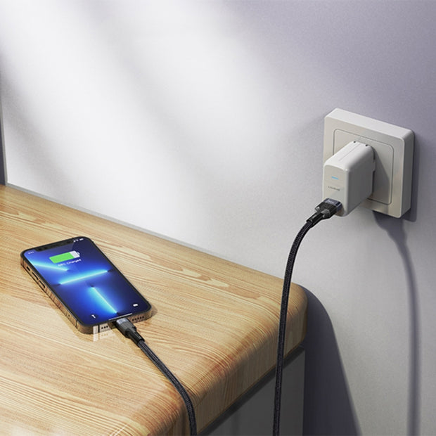 Yesido Type-C To Lightning Data Transfer & Charge Cable 1.2M
