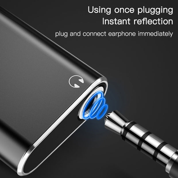 Yesido Audio Adapter 2 In 1 Charging & Music Converter