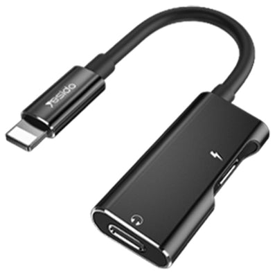 Yesido Audio Adapter Lightning Charge & Music Converter 2.4A