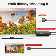 Yesido Lightning to HDMI Adapter 1.8M