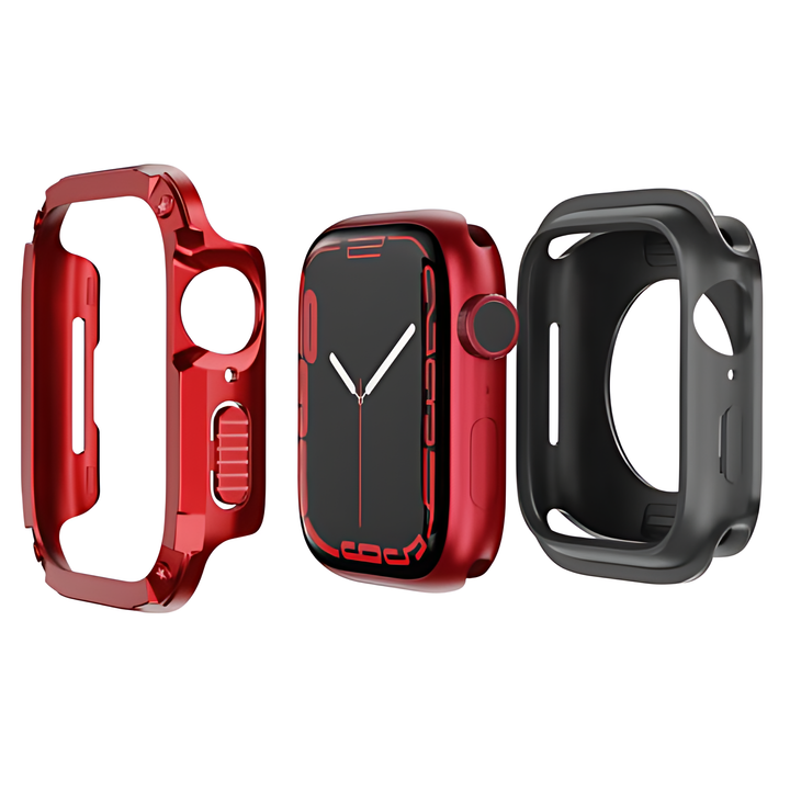 Hybrid TPU Armor Apple Watch Case - iCase Stores