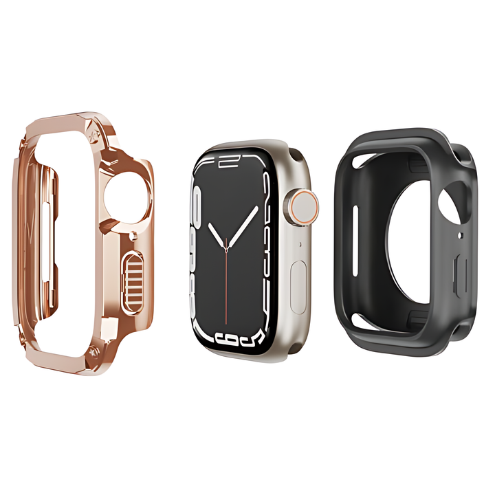 Hybrid TPU Armor Apple Watch Case - iCase Stores