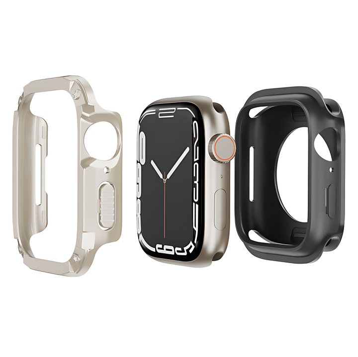 Hybrid TPU Armor Apple Watch Case - iCase Stores