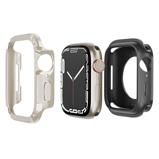 Hybrid TPU Armor Apple Watch Case