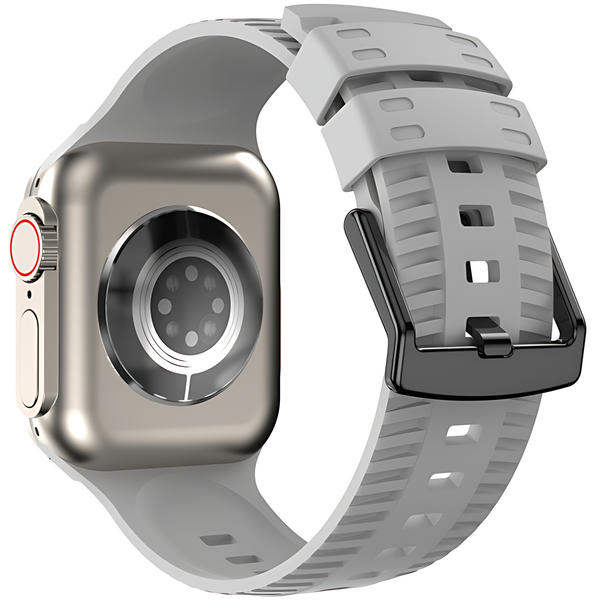 Tire Texture Silicone Band For Apple Watch