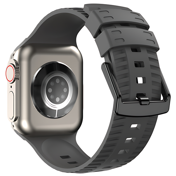 Tire Texture Silicone Band For Apple Watch