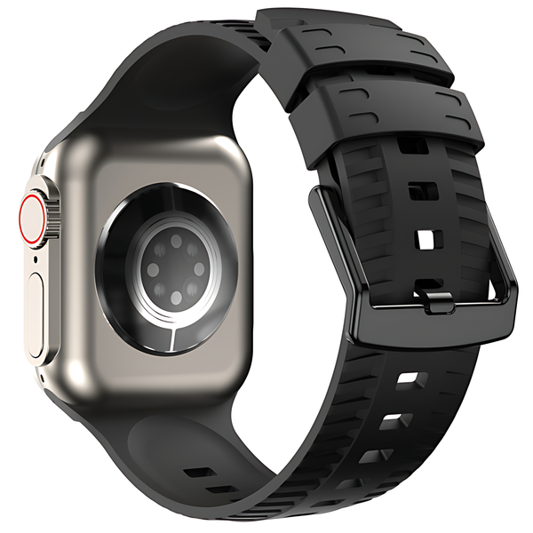 Tire Texture Silicone Band For Apple Watch