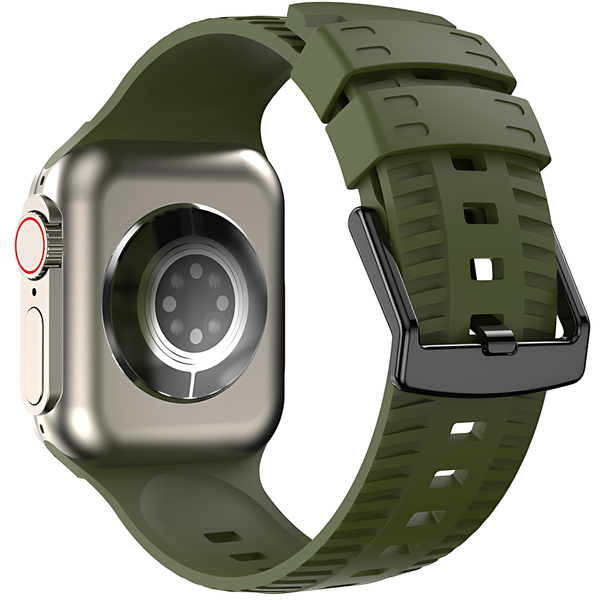 Tire Texture Silicone Band For Apple Watch