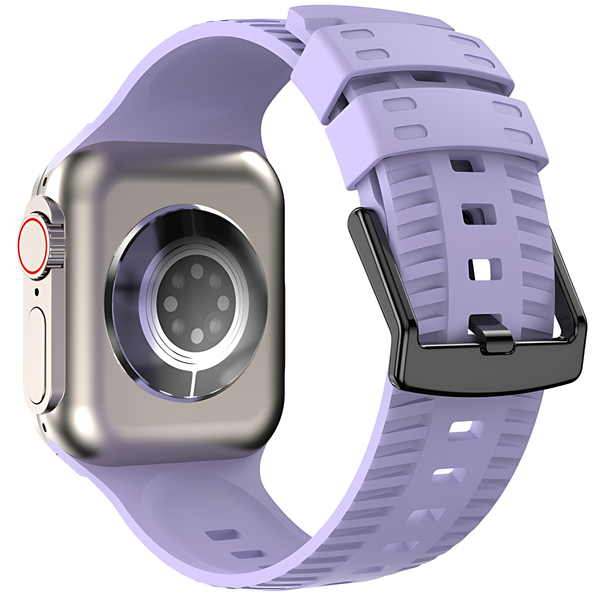 Tire Texture Silicone Band For Apple Watch