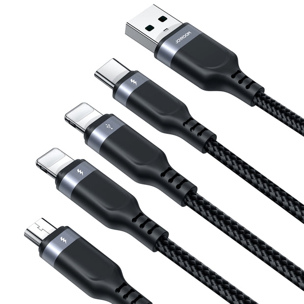 Joyroom 4 in 1 Charging Data Cable 3.5A / 1.2m