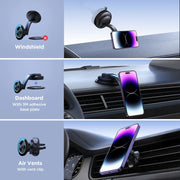 Joyroom 2 In 1 Dashboard & Air Vent Magnetic Car Phone Mount Kit