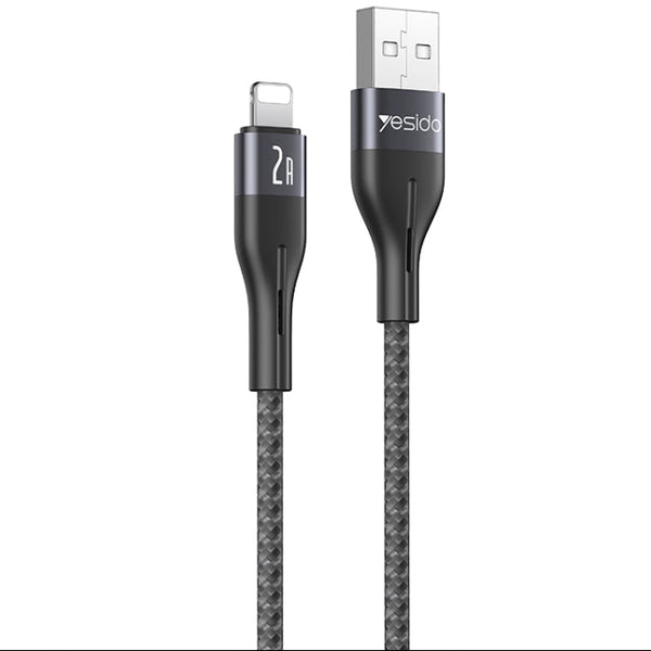 Yesido CA121 2A Nylon Braided Fast Charging Cable