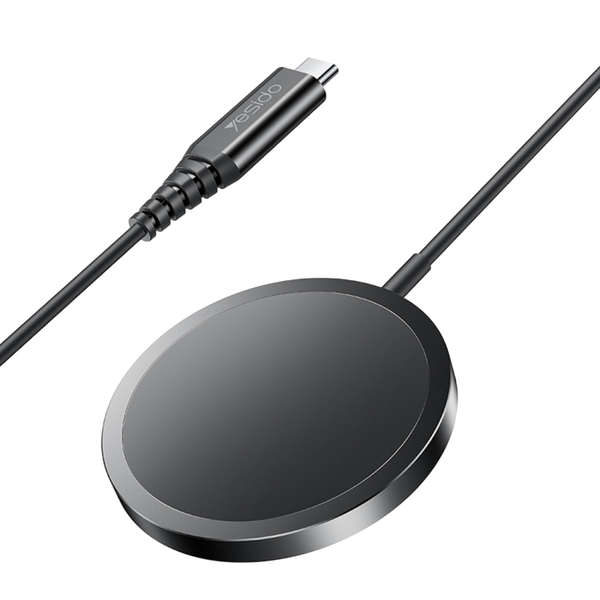 Yesido 15W Magnetic Wireless Charger Fast MagSafe-Compatible Charging Pad