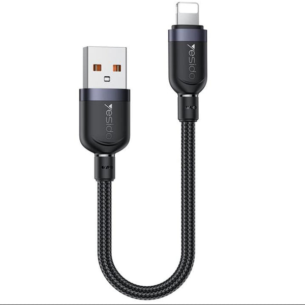 Yesido CA131L USB to Lightning Fast Charging Braided Cable