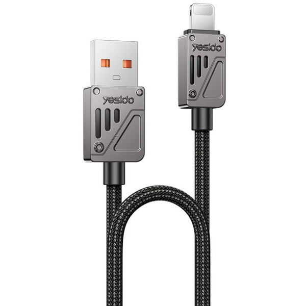 Yesido CA135L 12W Type-C Fast Charging Braided Data Cable