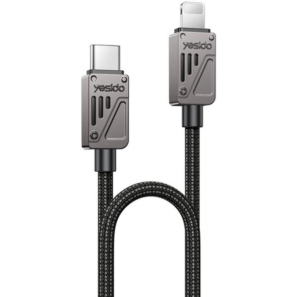Yesido CA195 Type-C to Lightning 27W Fast Charging Cable