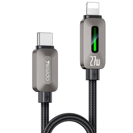 Yesido CA199 Type-C to Lightning 27W Fast Charging Cable