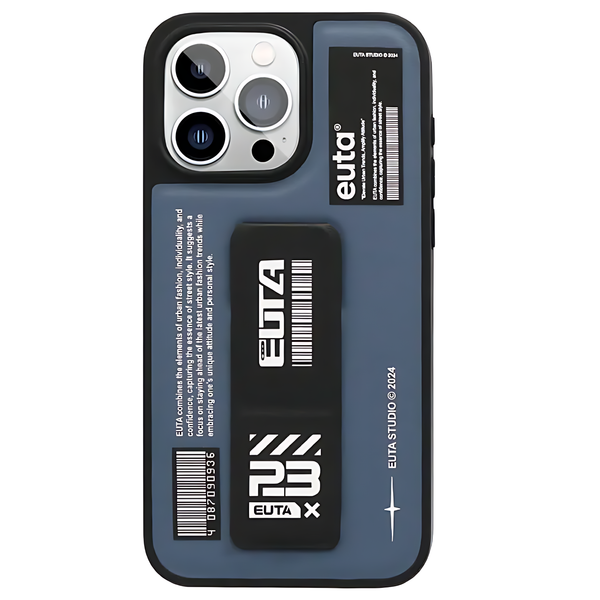 EUTA Mag-Charge Leatherette Case With Extendable Grip Stand - iCase Stores
