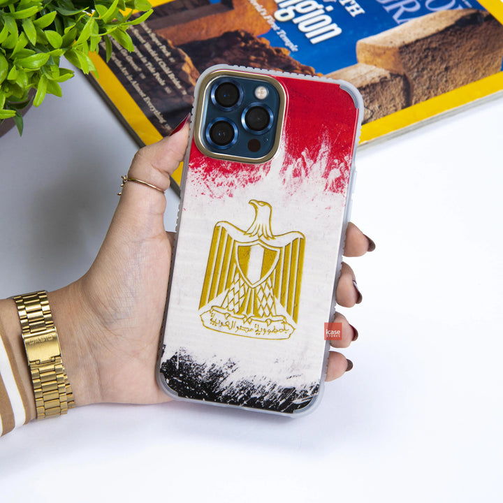 Egyptian Flag Electroplated Luxury Case - iCase Stores