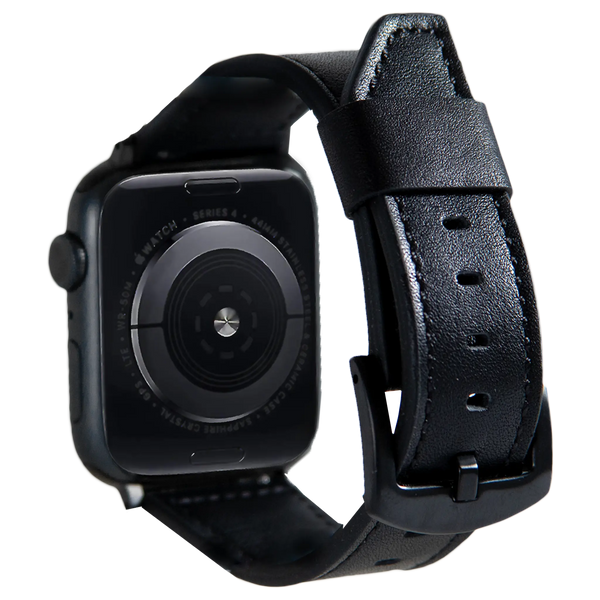 Elegant Leather Band For Apple Watch - iCase Stores