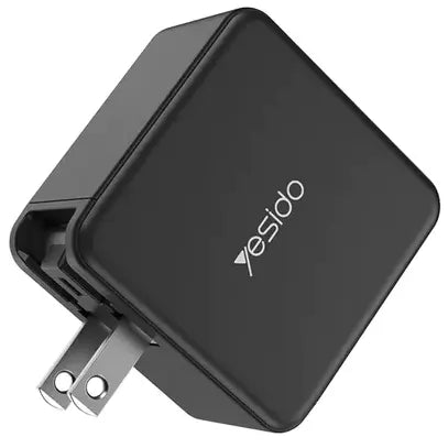 Yesido 3-In-1 Combo Mini Quick Charger 65W