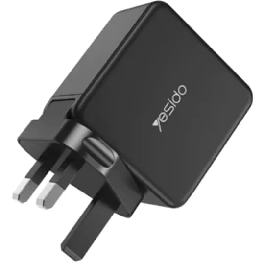 Yesido 3-In-1 Combo Mini Quick Charger 65W - iCase Stores