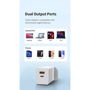 Recci Fast Charging Travel Super-SI 65W