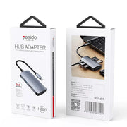 Yesido 7-In-1 Multifunction Type-C Docking Station