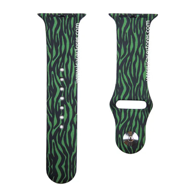 Flames Silicone Band Strap for Apple Watch - iCase Stores