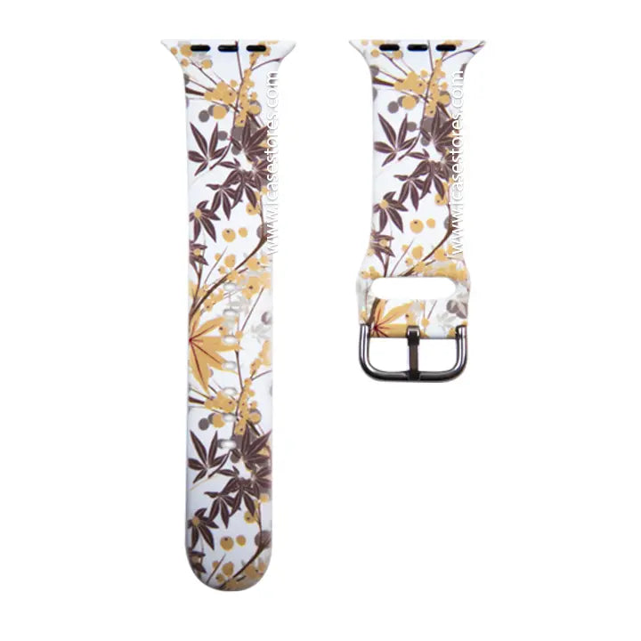 Flowers Band Strap for Apple Watch - iCase Stores
