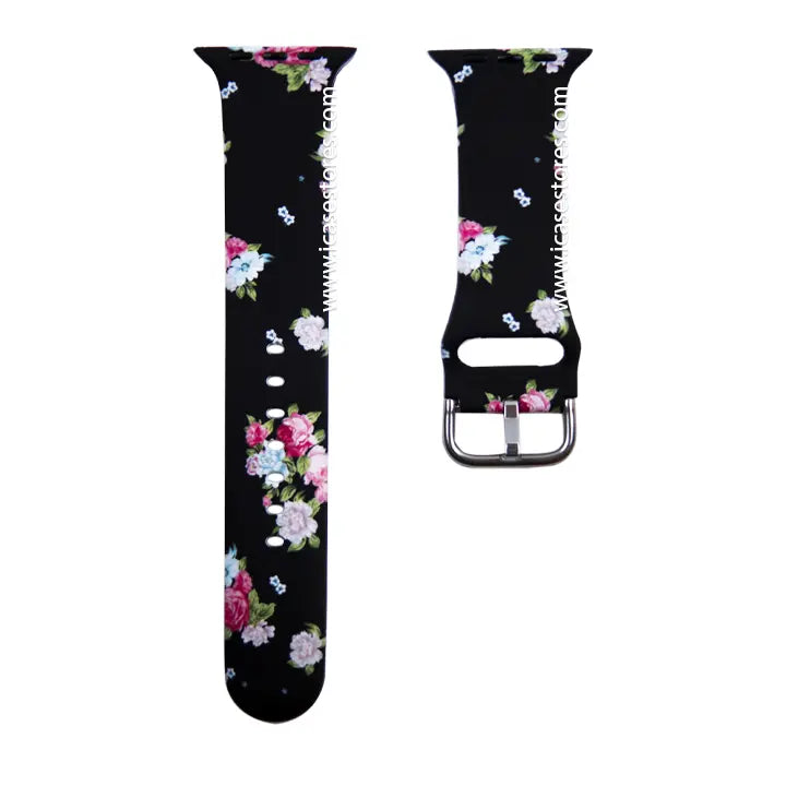 Flowers Band Strap for Apple Watch - iCase Stores