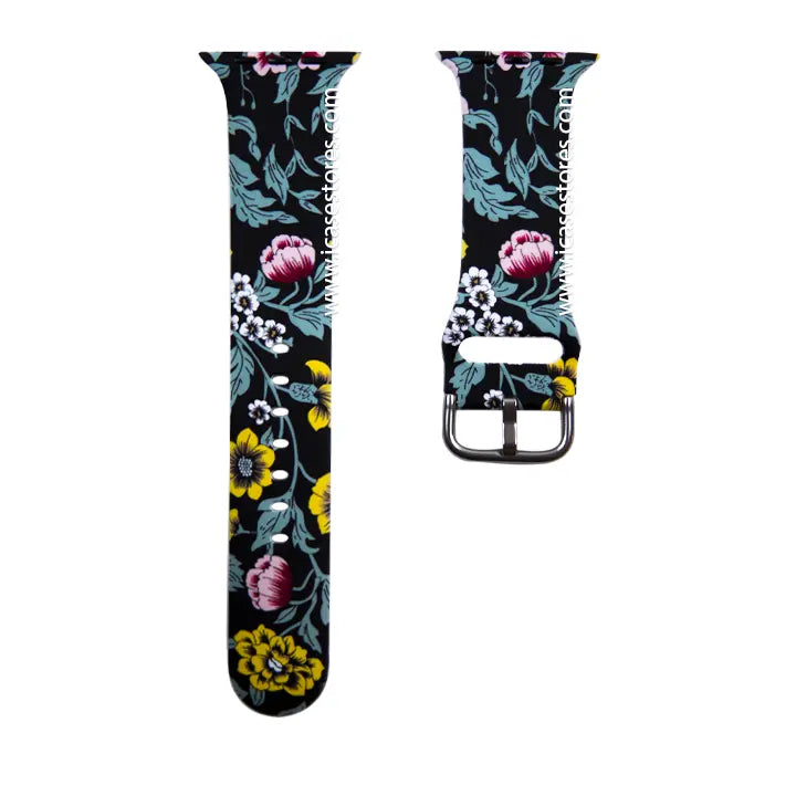 Flowers Band Strap for Apple Watch - iCase Stores