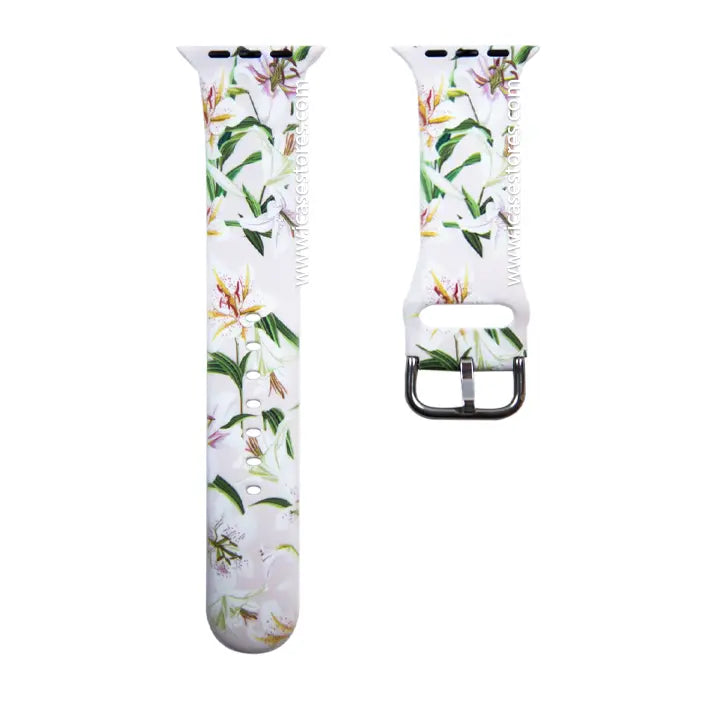 Flowers Band Strap for Apple Watch - iCase Stores