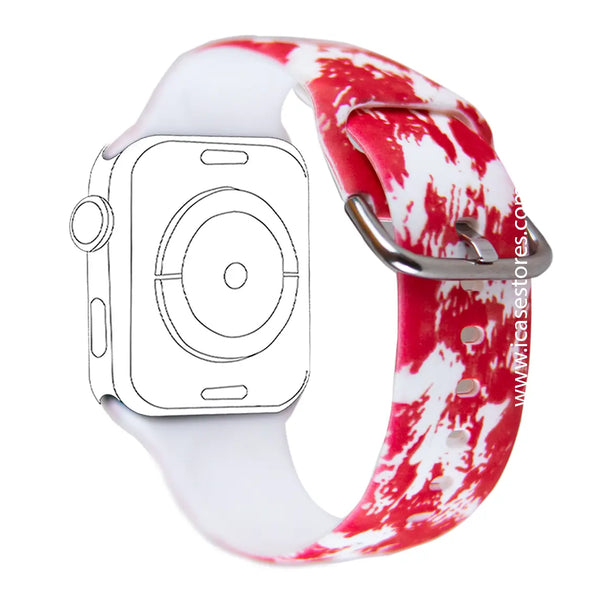 Flowers Band Strap for Apple Watch - iCase Stores