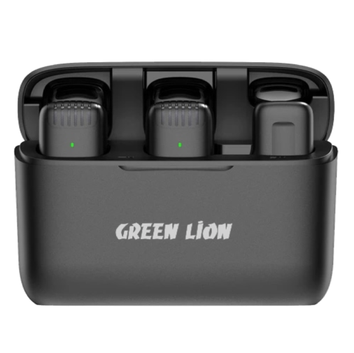 Green Lion 2 in 1 Wireless Microphone with (Lightning Connector) - iCase Stores
