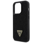 Guess Rhinestone Case with Triangle Logo