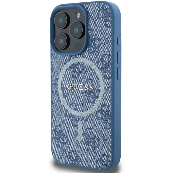 Guess MagSafe PU 4G Hard Case with Classic Logo
