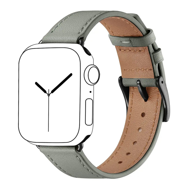 Genuine Leather Business Band for Apple Watch - iCase Stores