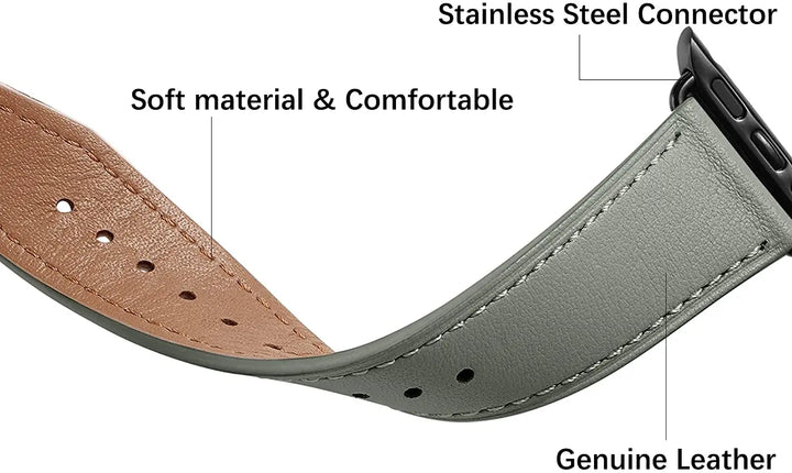 Genuine Leather Business Band for Apple Watch - iCase Stores