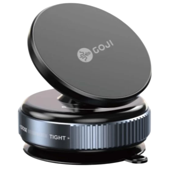 Goji Magnetic Vacuum Suction Car Phone Holder 360° Adjustable Mount