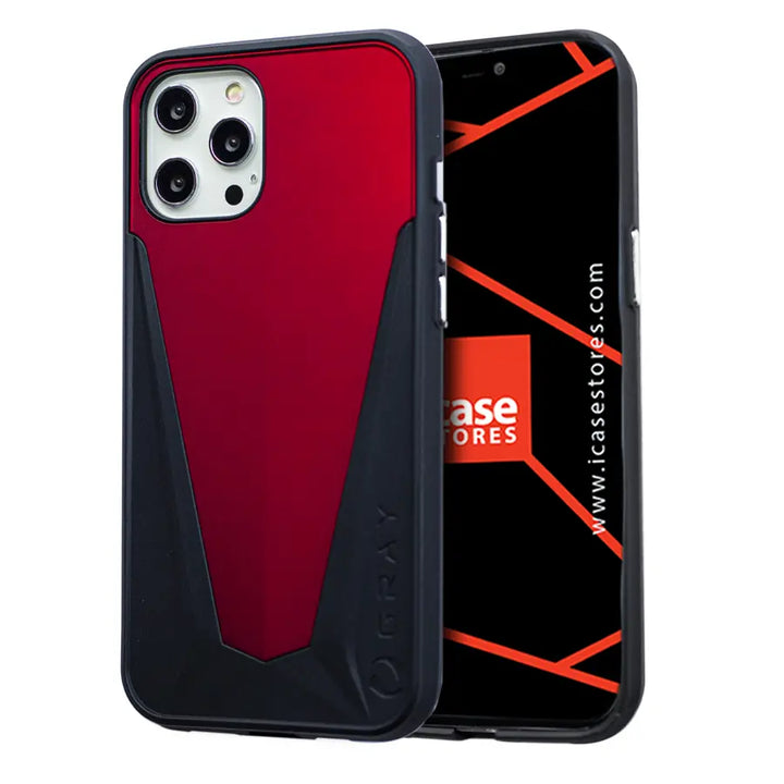 Gray Morpheus Armor Case - iCase Stores