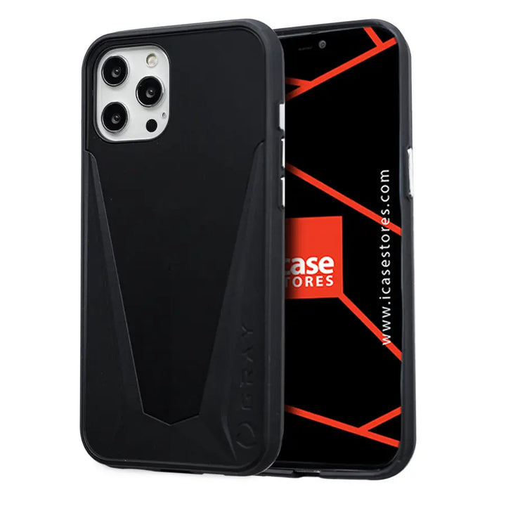 Gray Morpheus Armor Case - iCase Stores