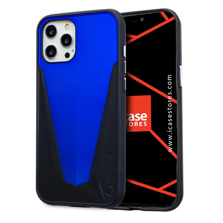 Gray Morpheus Armor Case - iCase Stores