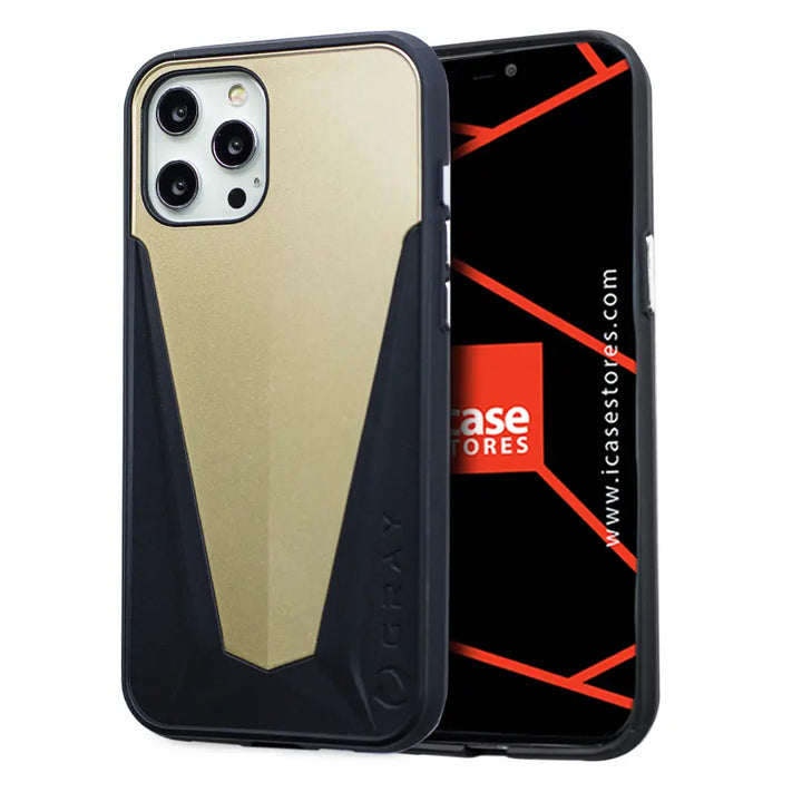 Gray Morpheus Armor Case - iCase Stores