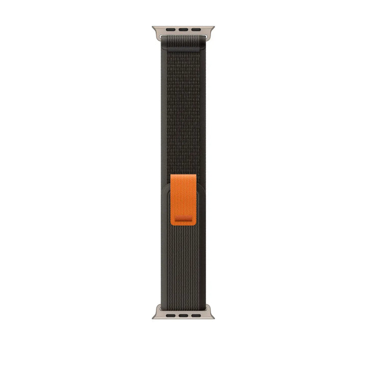 Trail Loop Apple Watch Band - Black/Gray - iCase Stores
